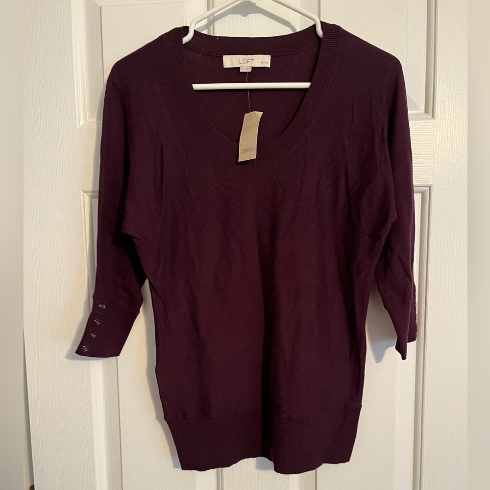 Loft 3/4 sleeve shirt